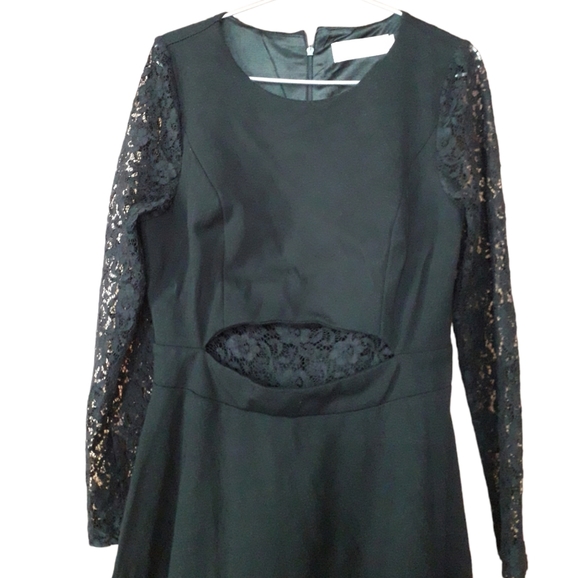 🤩New Black  lace dress - Picture 5 of 7